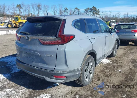 2020 Honda Cr-V Awd Ex из США, поврежденный, VIN 2HKRW2H5XLH637907